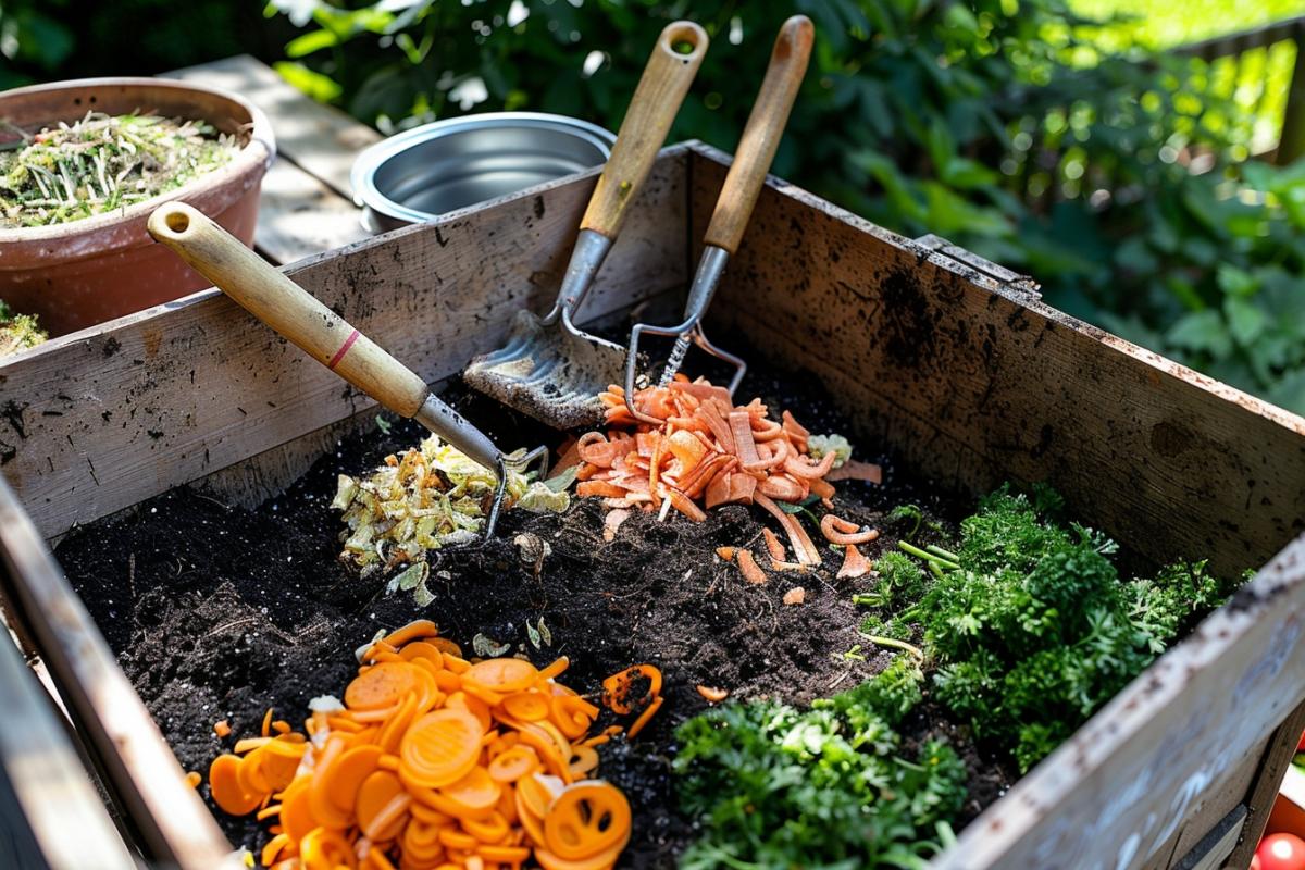 Guide ultime : Comment nettoyer efficacement son bac à compost en 5 étapes