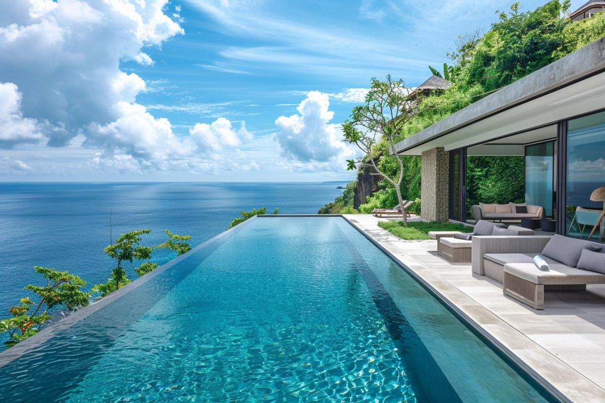 Guide ultime : Construire une piscine à débordement facilement et efficacement.