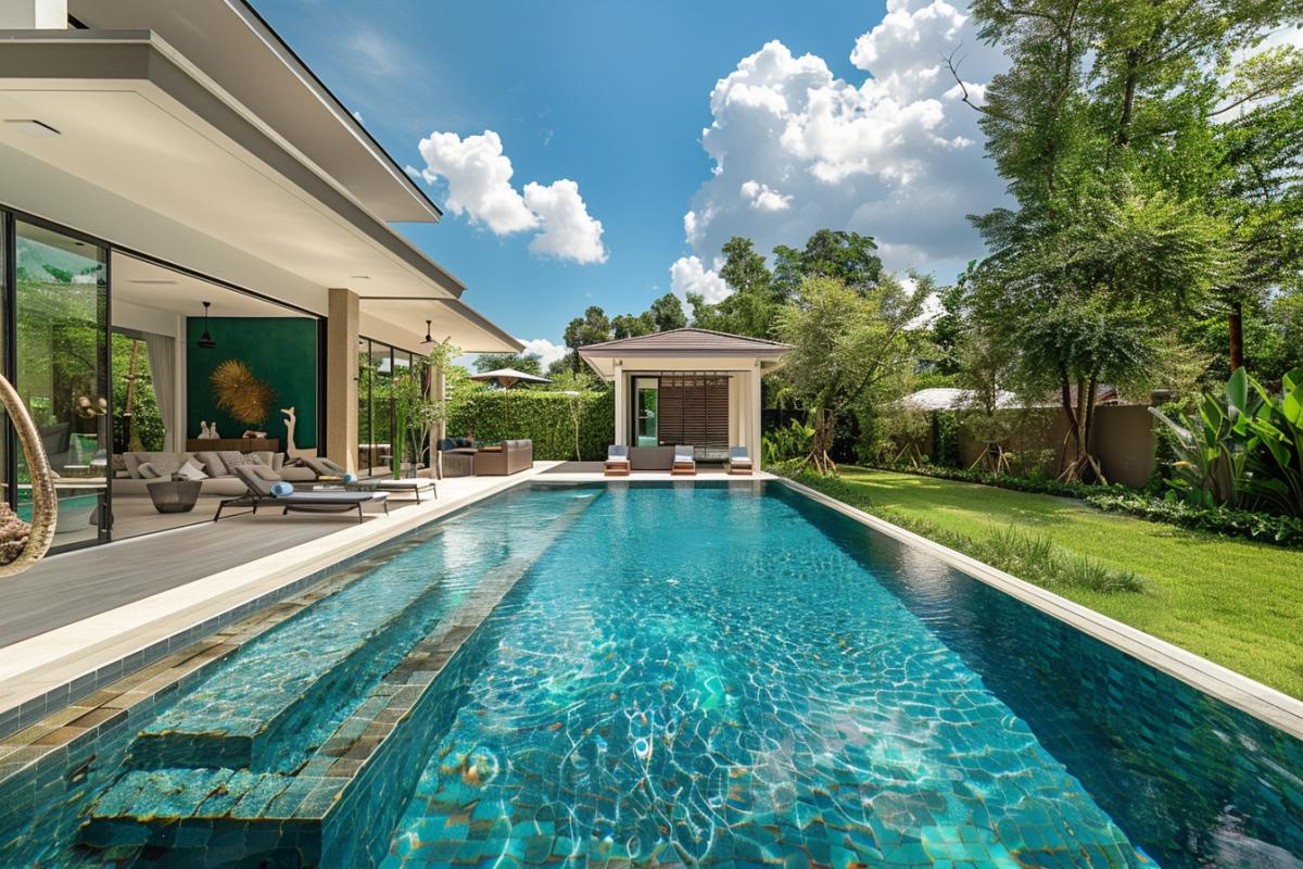 Guide ultime : Construire une piscine à débordement facilement et efficacement.