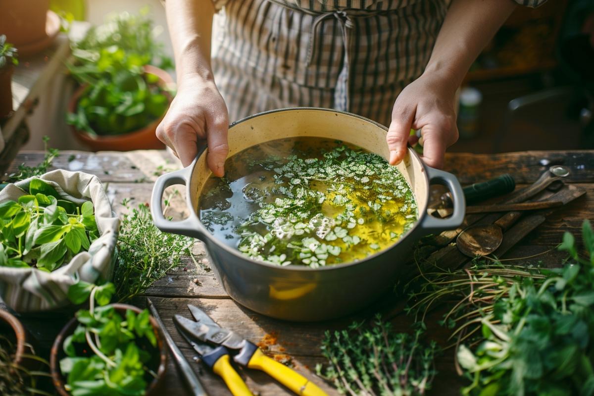 Guide ultime : Décoctions jardinage, comment les préparer efficacement