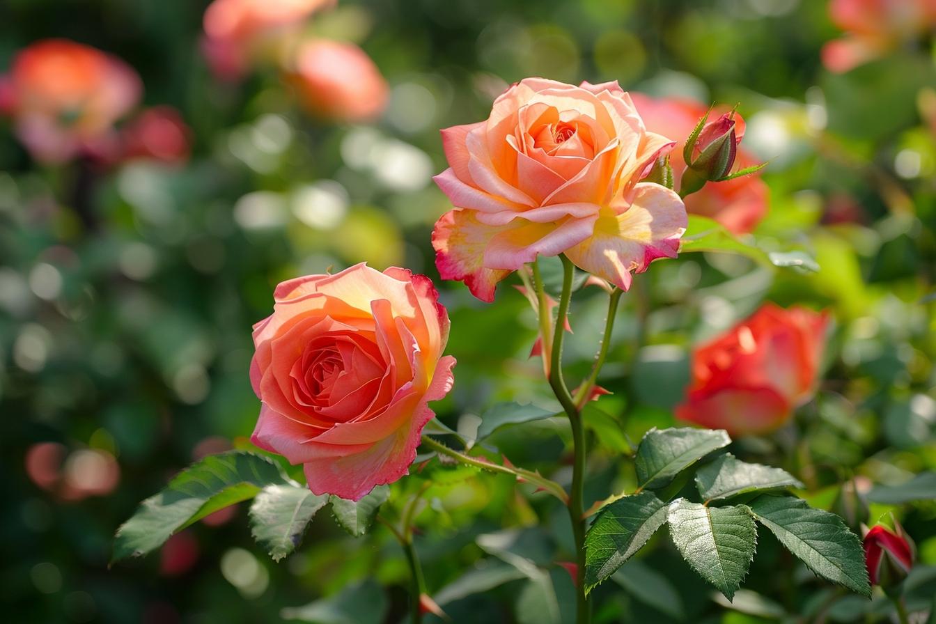 Guide ultime pour réussir ses boutures de rosiers grimpants en toute saison