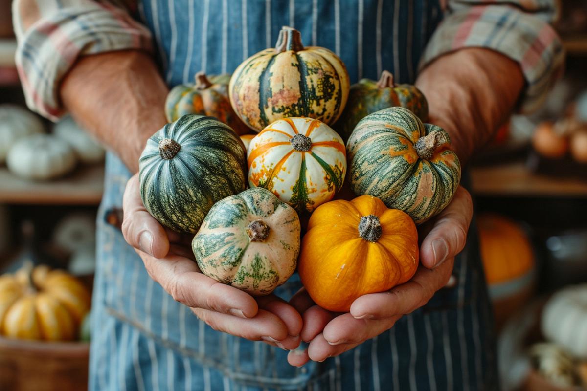 Guide ultime : Reconnaître et choisir les courges parfaitement