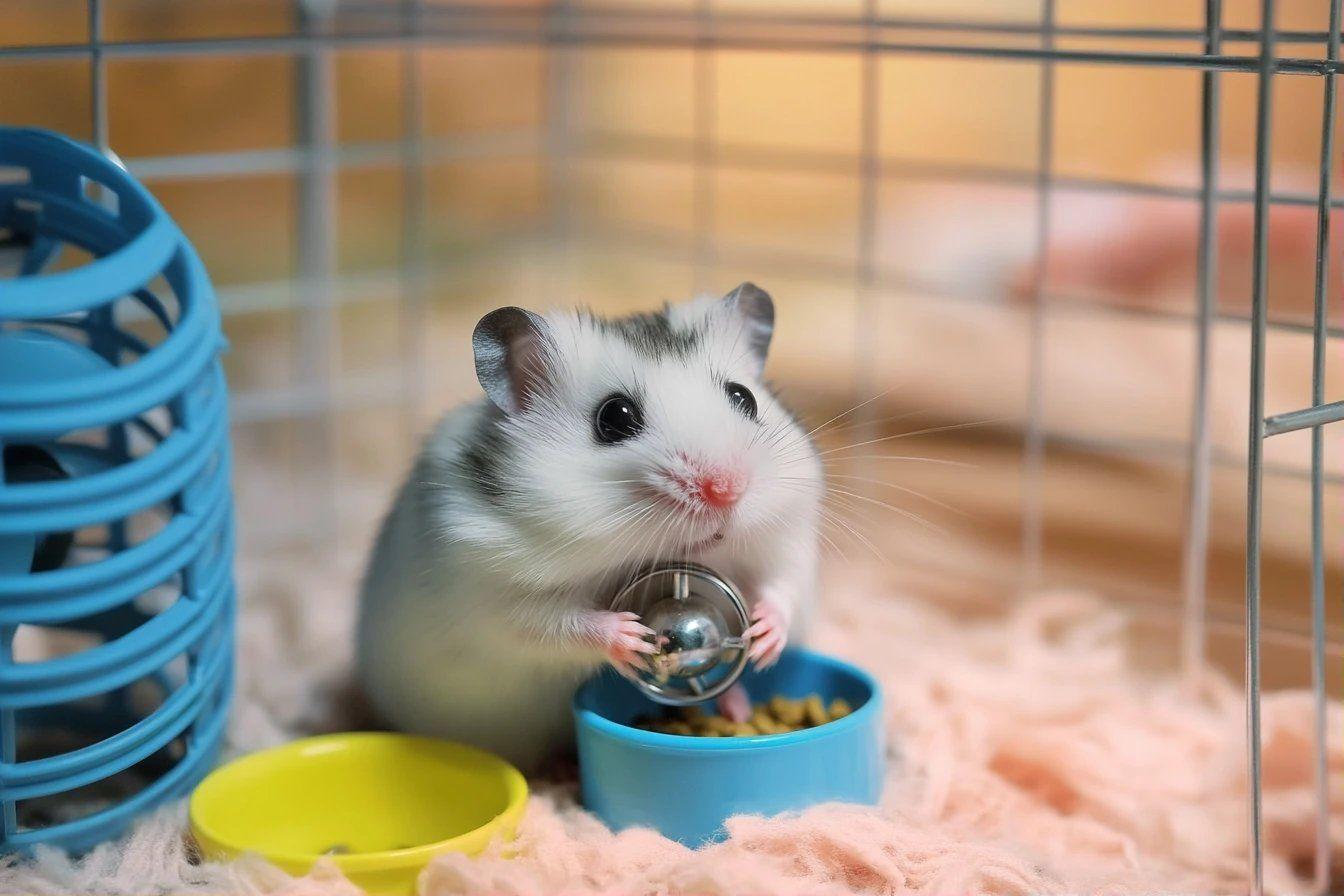 Hamster russe nain : comment bien l'élever, le nourrir et prendre soin de sa santé