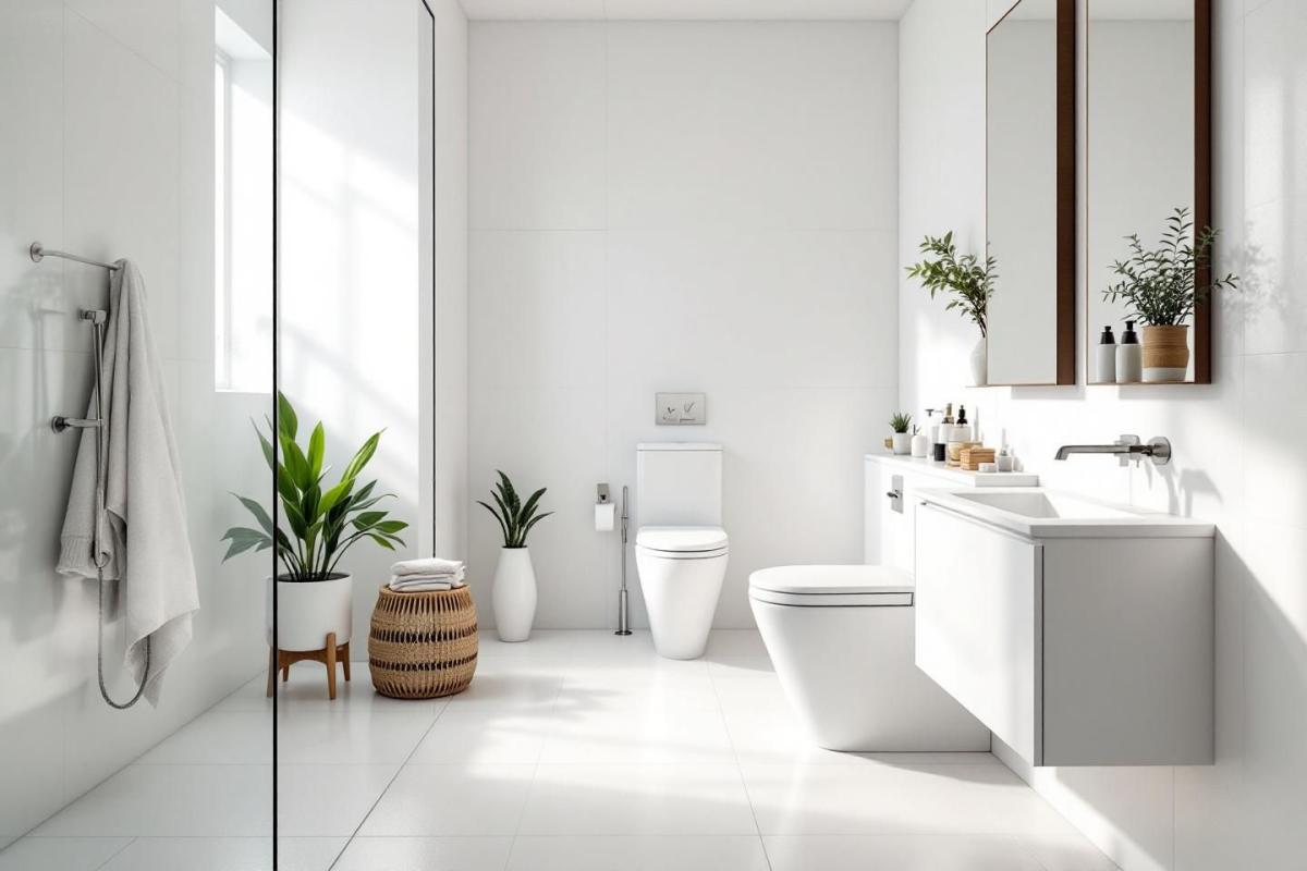 Hauteur WC suspendu : évacuation, cuvette et normes complètes