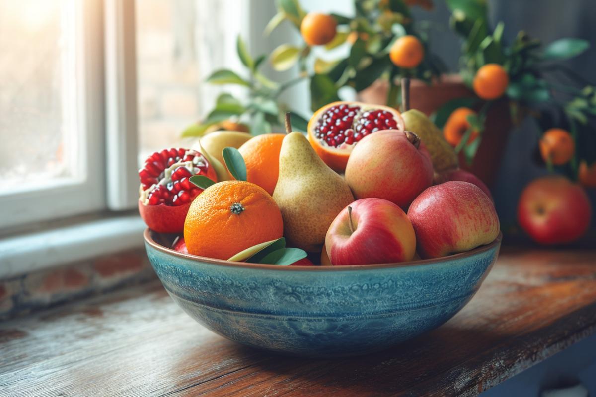 Hiver gourmand : top 12 fruits favoris pour plaisirs sucrés