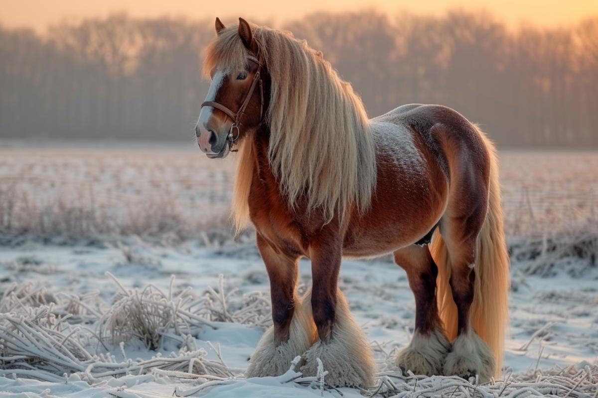 Hiver rigoureux ? Les 7 secrets pour protéger votre cheval du froid !