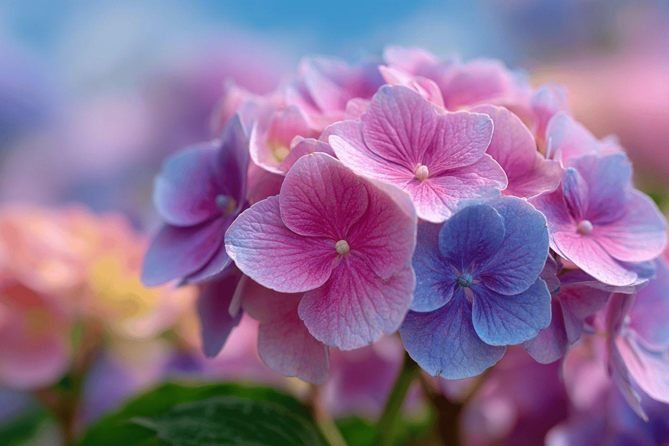 Hortensia signification : symbolique et sens de cette fleur