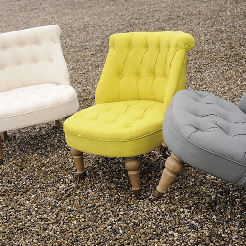 Fauteuil crapaud version enfant