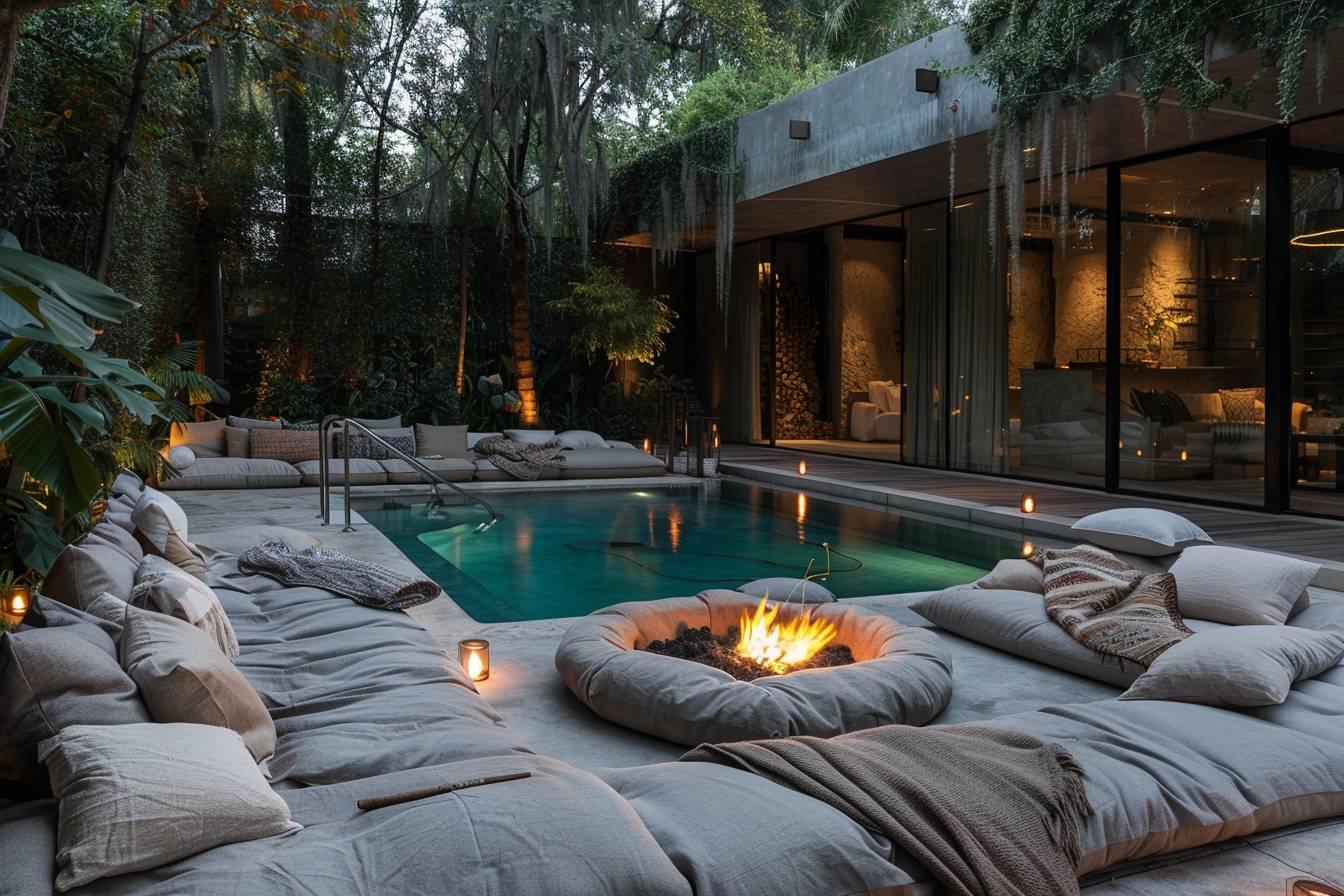 Idées d'aménagement terrasse piscine : design, confort et fonctionnalité pour votre espace extérieur