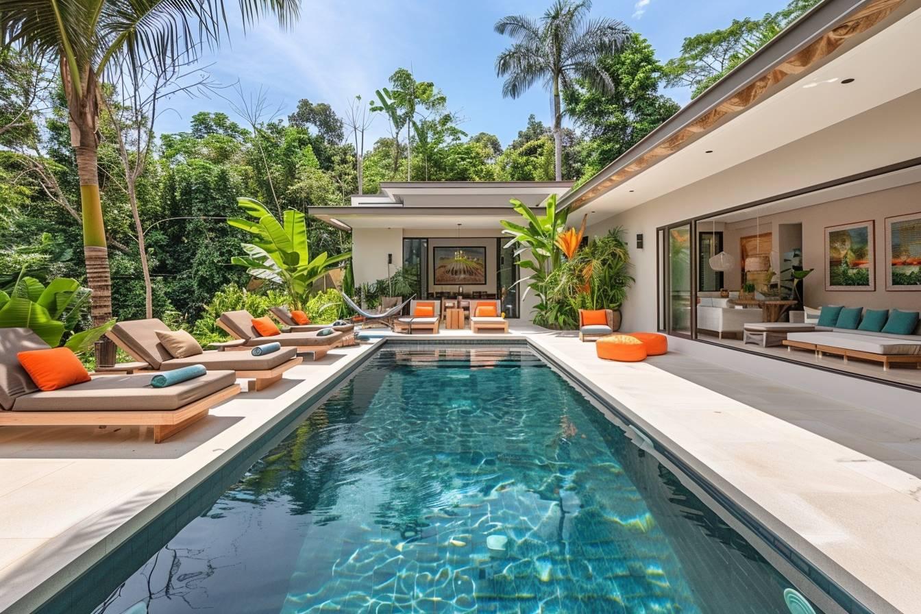 Idées d'aménagement terrasse piscine : design, confort et fonctionnalité pour votre espace extérieur