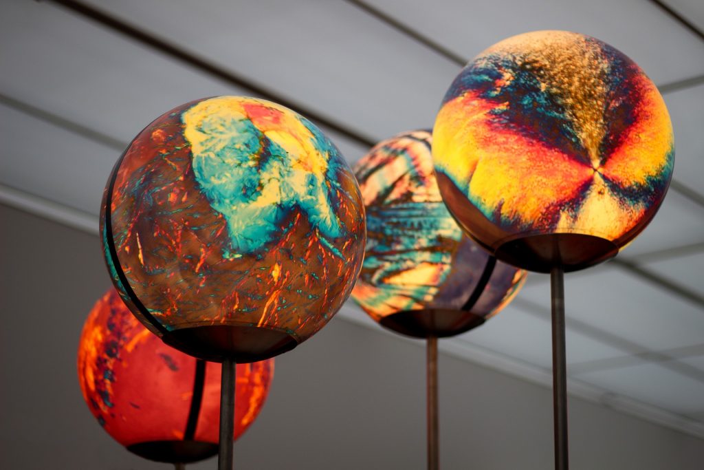 décoration planète