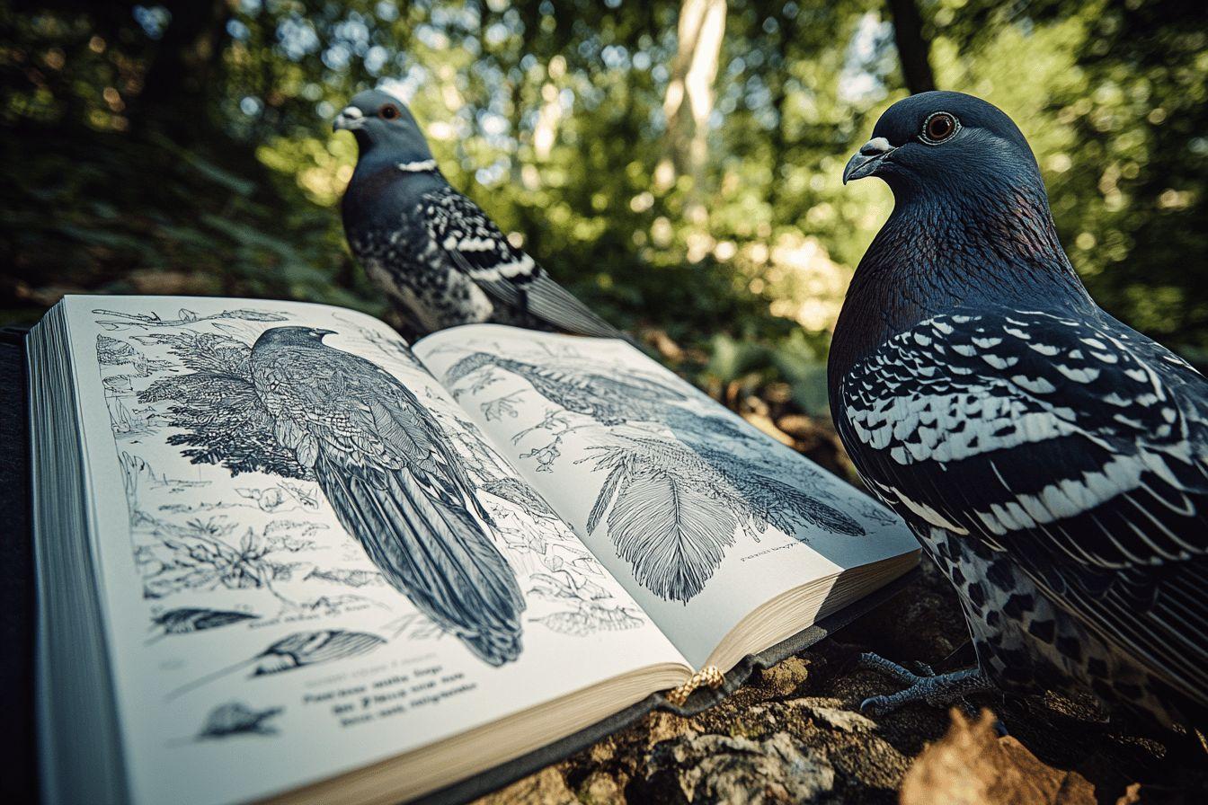 Identifier les oiseaux noir et blanc : guide complet pour reconnaître ces espèces