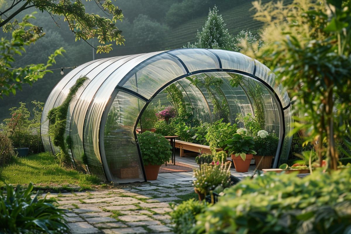 Les Igloos de jardin économiques : succès été comme hiver, alternative à la véranda, qu'est ce qui fait leur succès?