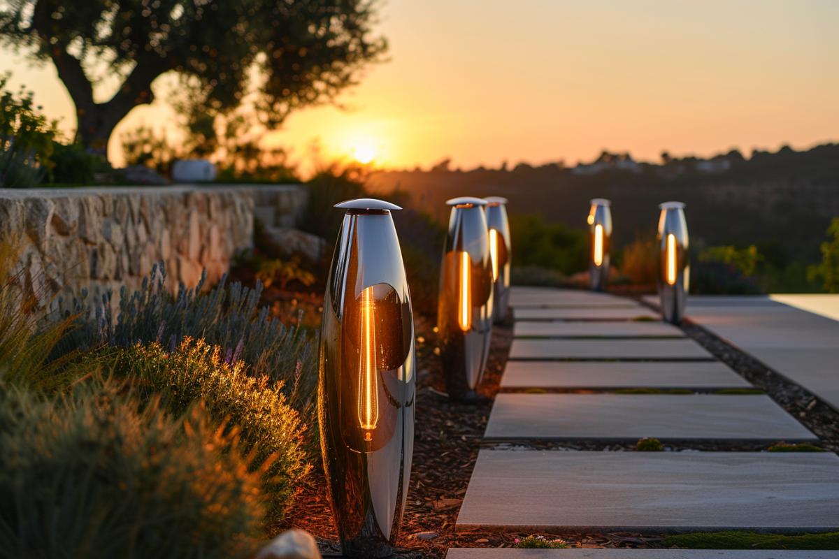 Illuminez votre jardin : Guide ultime des lumières solaires extérieures