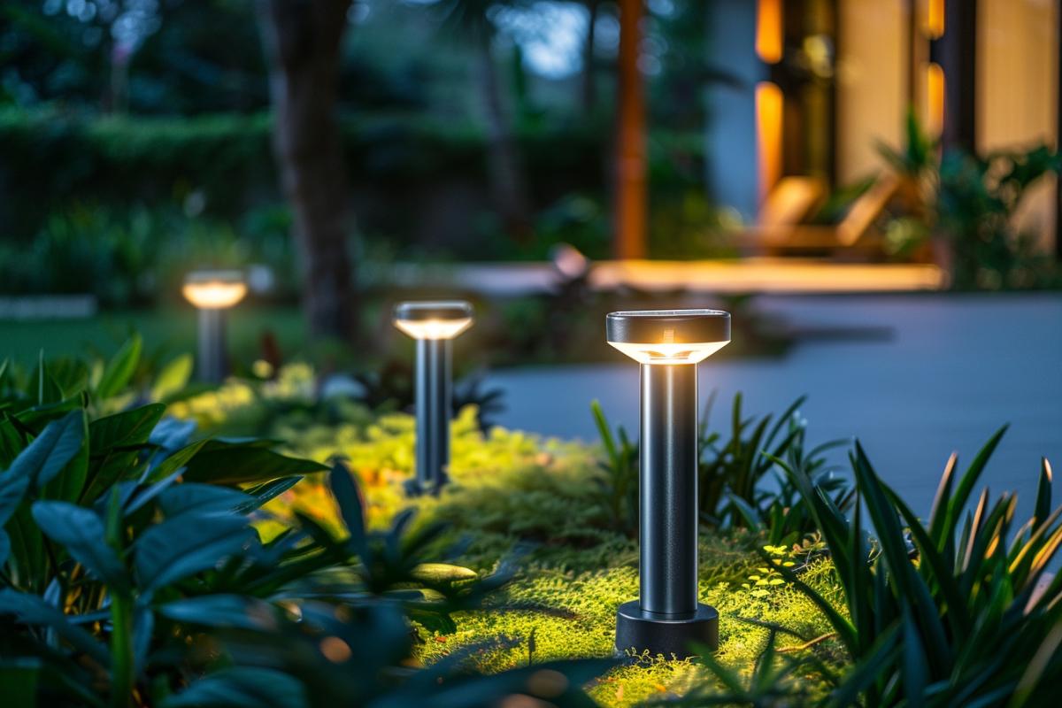 Illuminez votre jardin : Guide ultime des lumières solaires extérieures