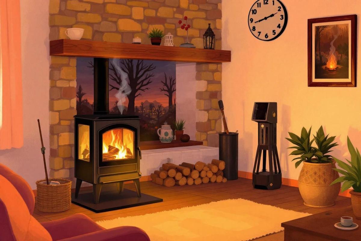 Les inconvénients des poêles à bois que les vendeurs ne vous préciseront jamais