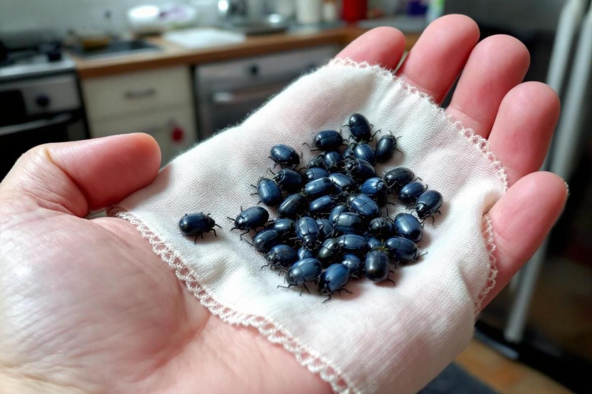 Insecte noir maison humide : identifier et éliminer efficacement