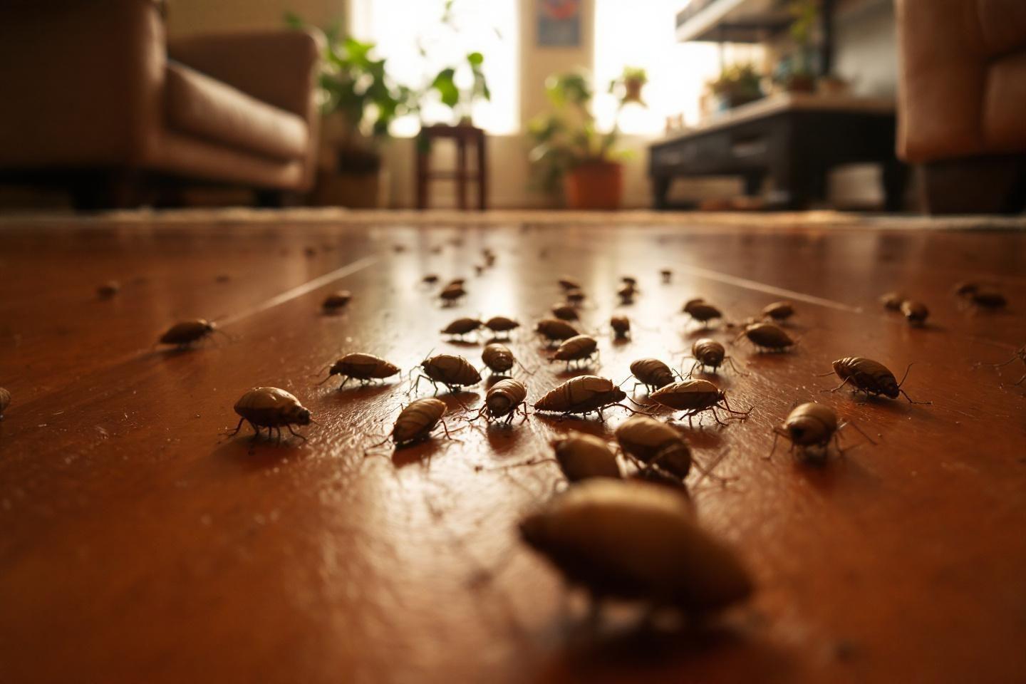 Insectes marron à carapace dure dans la maison : comment les identifier et s'en débarrasser