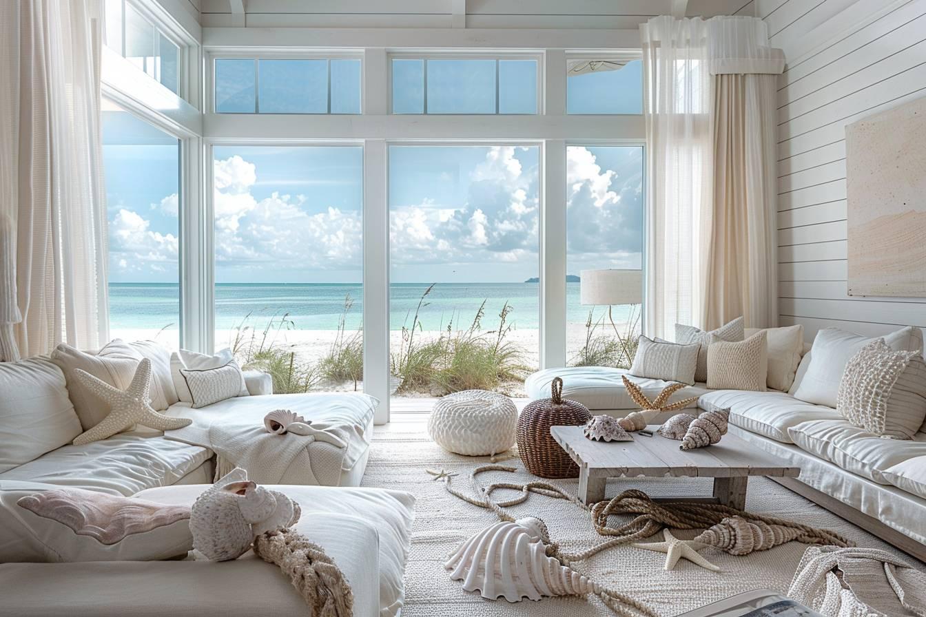 Inspiration marine : 10 idées de décoration bord de mer pour transformer votre intérieur