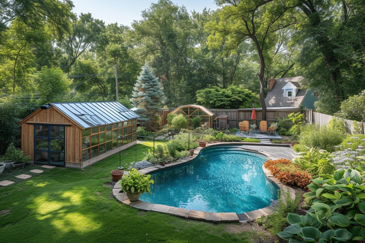 Je veux installer un abri, une piscine ou une serre : quels sont les règles à respecter?
