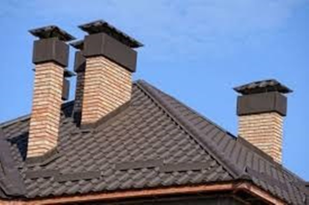 nature et installation des chapeaux de cheminée