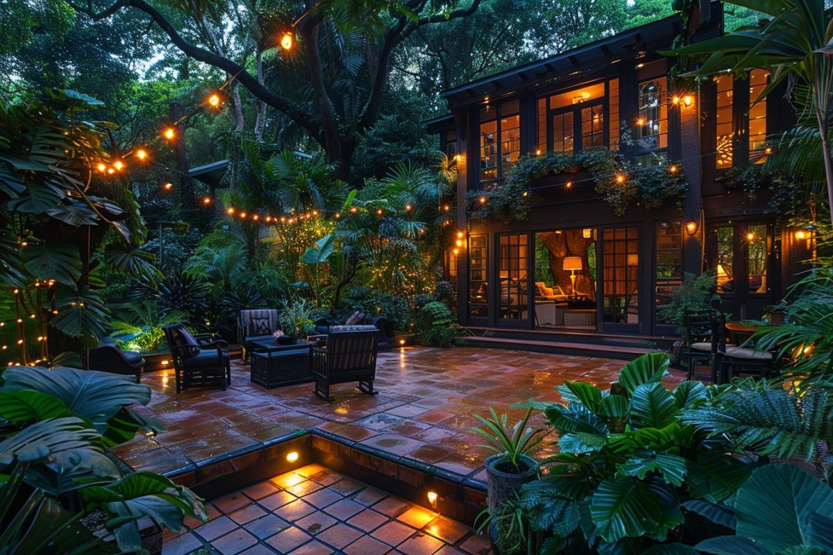 Installer un éclairage extérieur pour soirées d'été : guide pratique et idées lumineuses