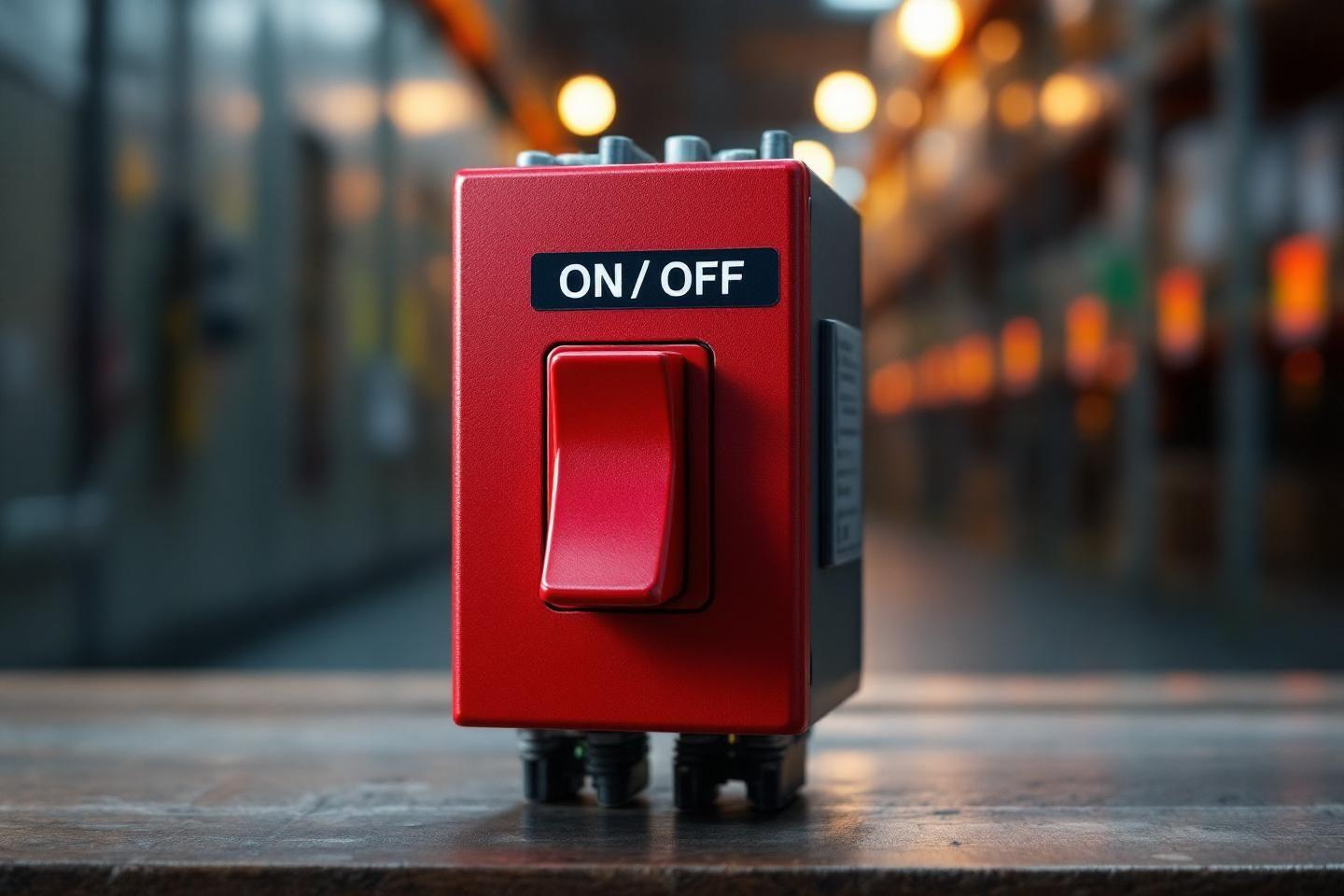 Interrupteur sectionneur : installation, définition et schéma de branchement électrique