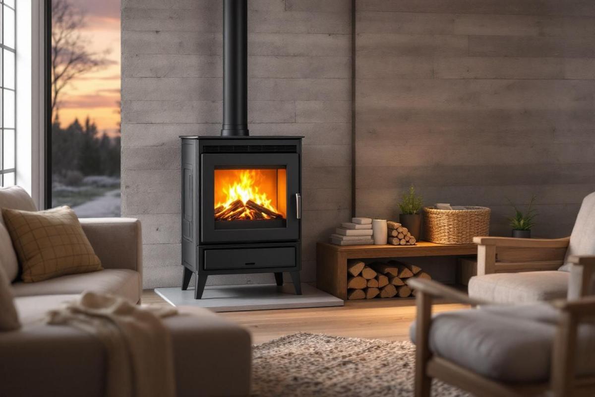 Une invention permet désormais d’utiliser des granulés de bois dans une cheminée ou un poêle