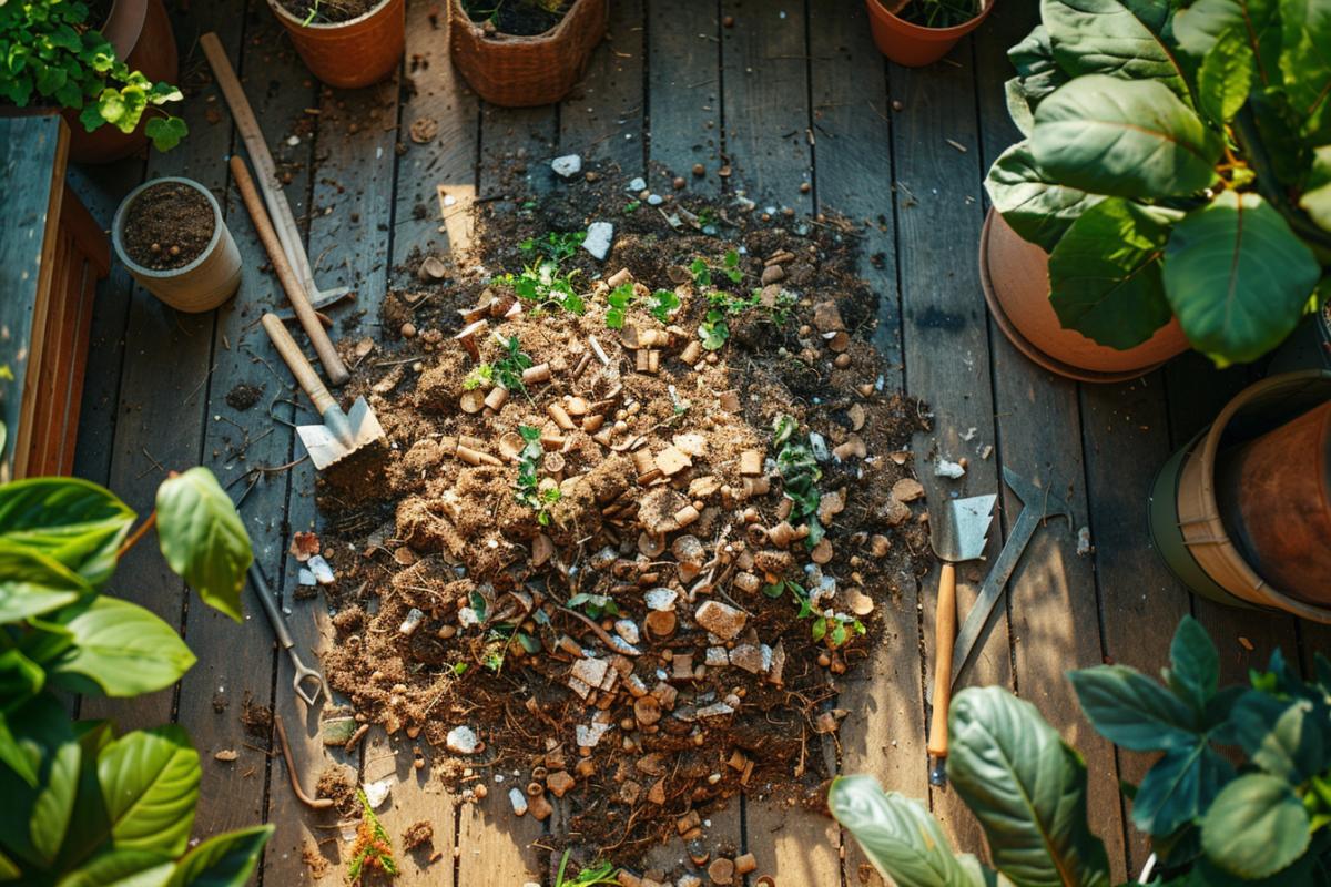 Vous avez de la litière pour chat? Voici comment la composter de la meilleure des facons