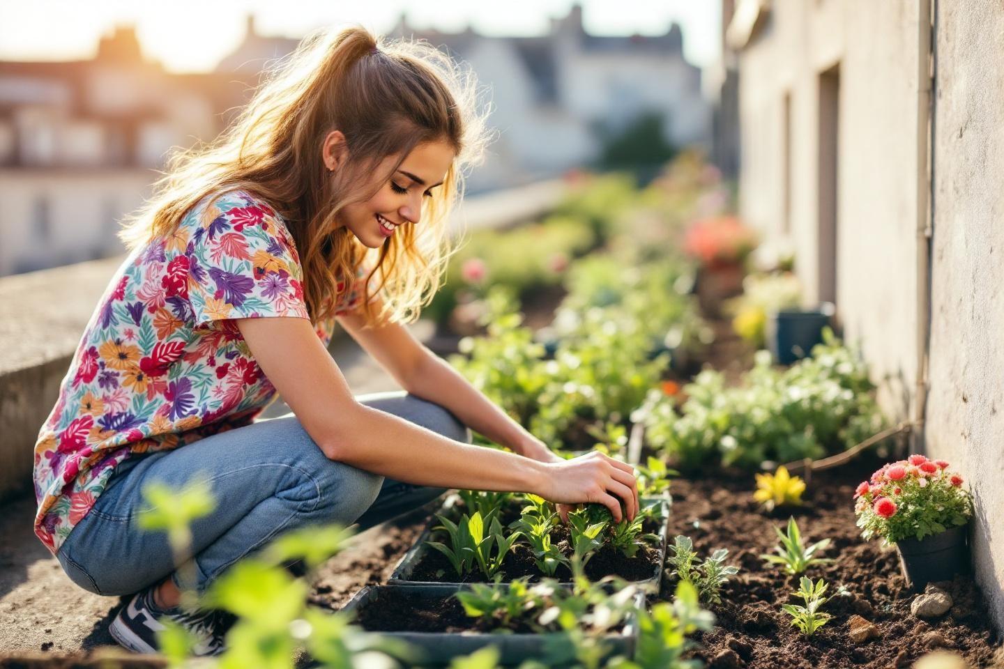 Jane, jardinerie urbaine et créative à Nantes