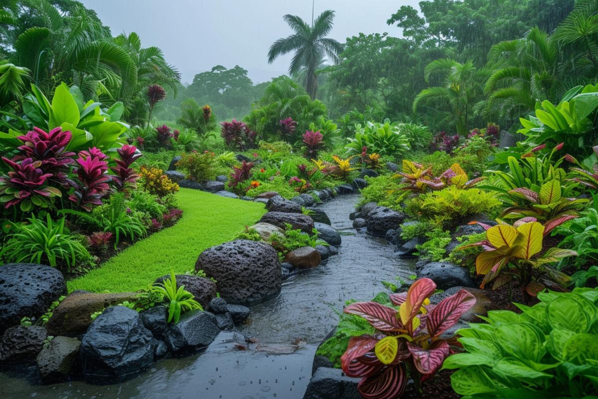 Jardin et pluie : comment bien récolter l'eau? Les astuces uniques d'un paysagiste !