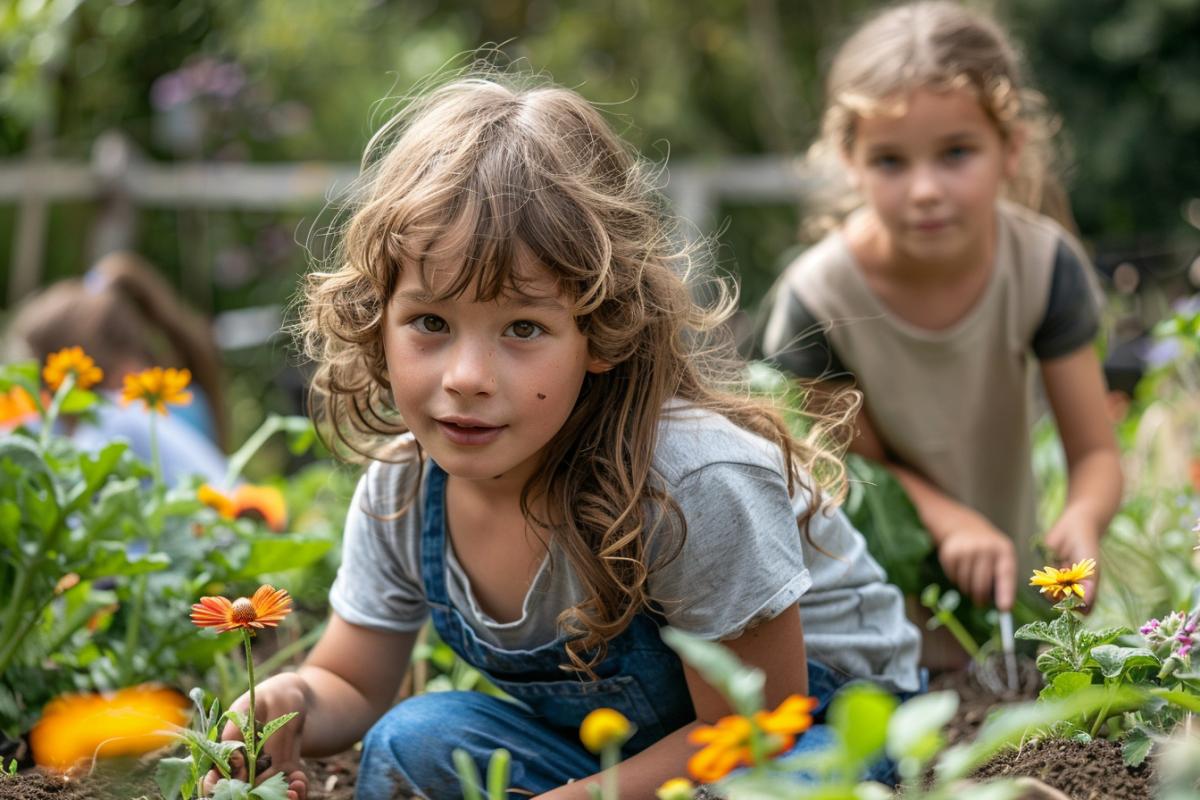 Jardinage facile pour enfants : 10 projets amusants à découvrir