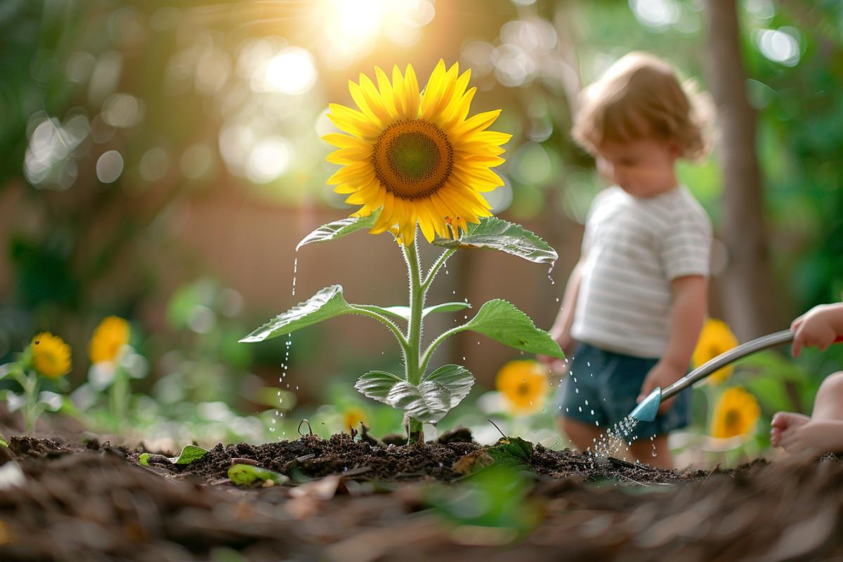 Jardinage facile pour enfants : 10 projets amusants à découvrir