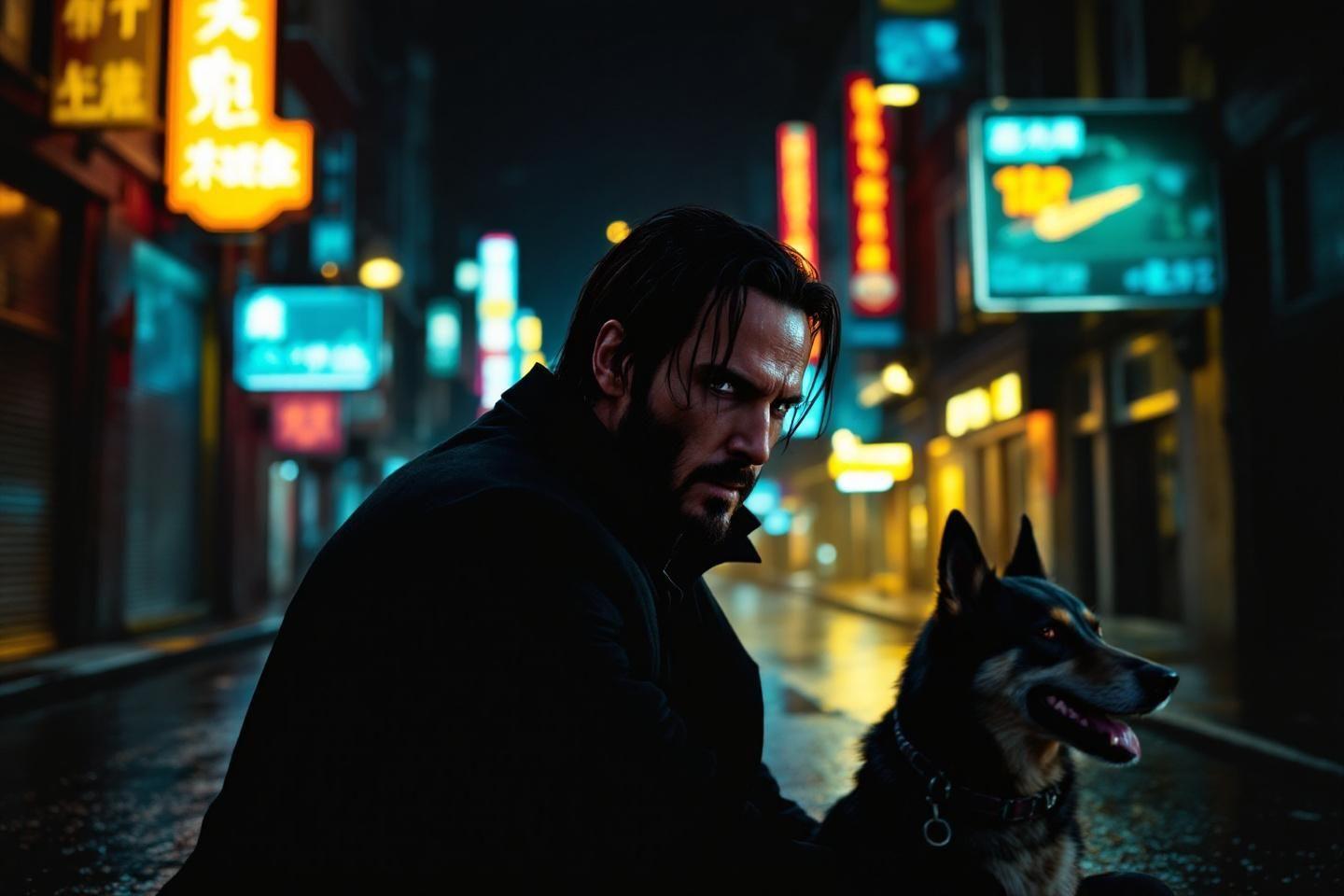 John Wick : le chien qui a déclenché la guerre et changé tout le film