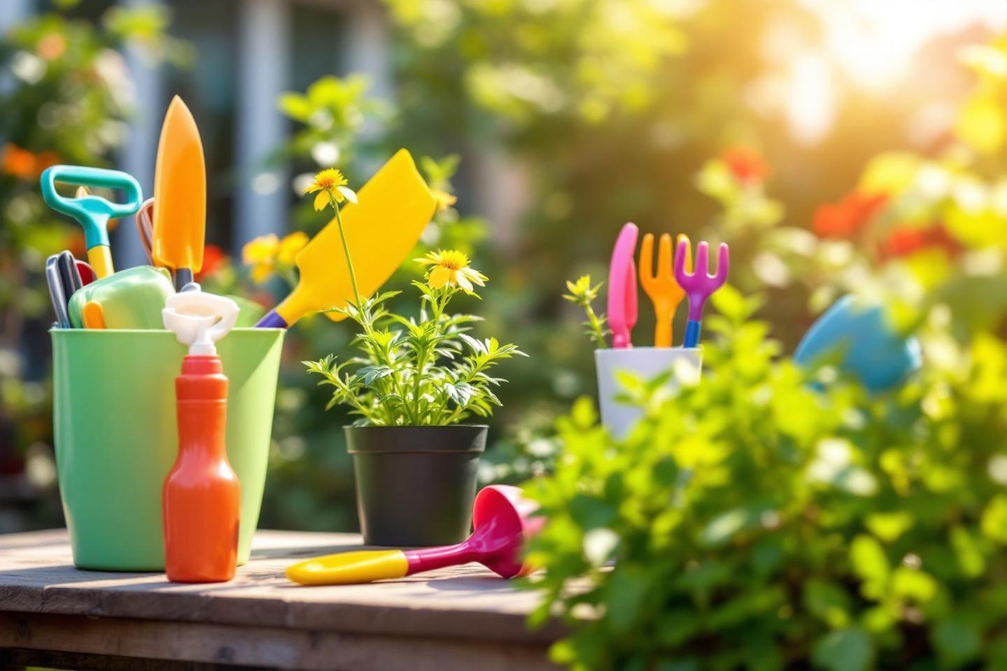 Kit jardin et entretien - découvrez nos solutions complètes pour votre espace vert