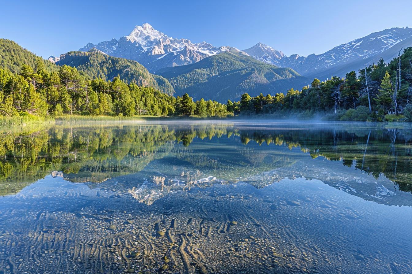 Lac Blue Nelson : guide complet pour une escapade inoubliable en nature