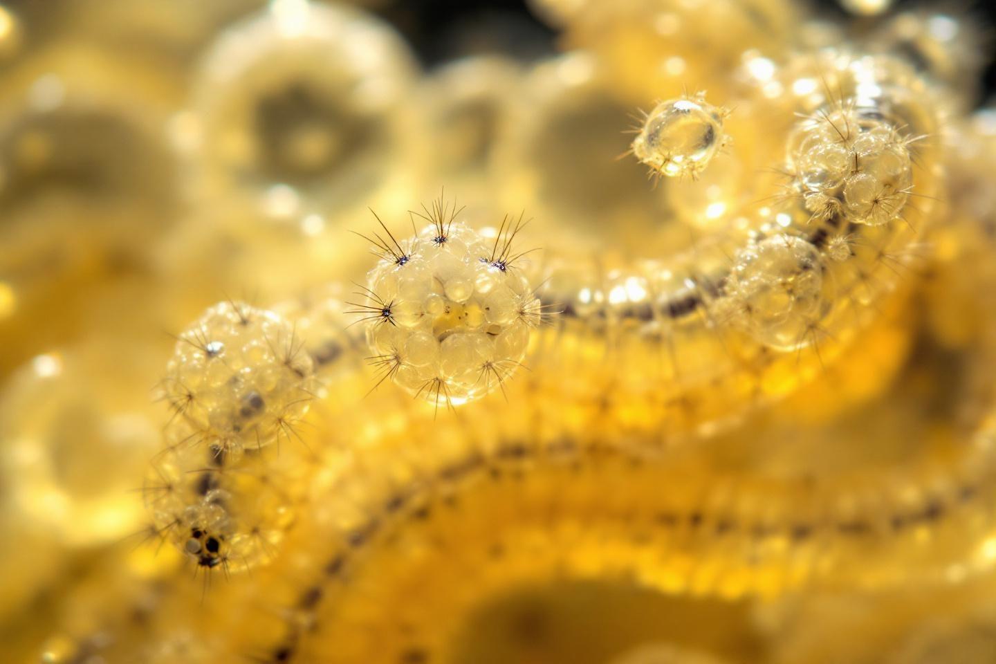 Larves et asticots au plafond de la cuisine : causes et solutions pour les éliminer