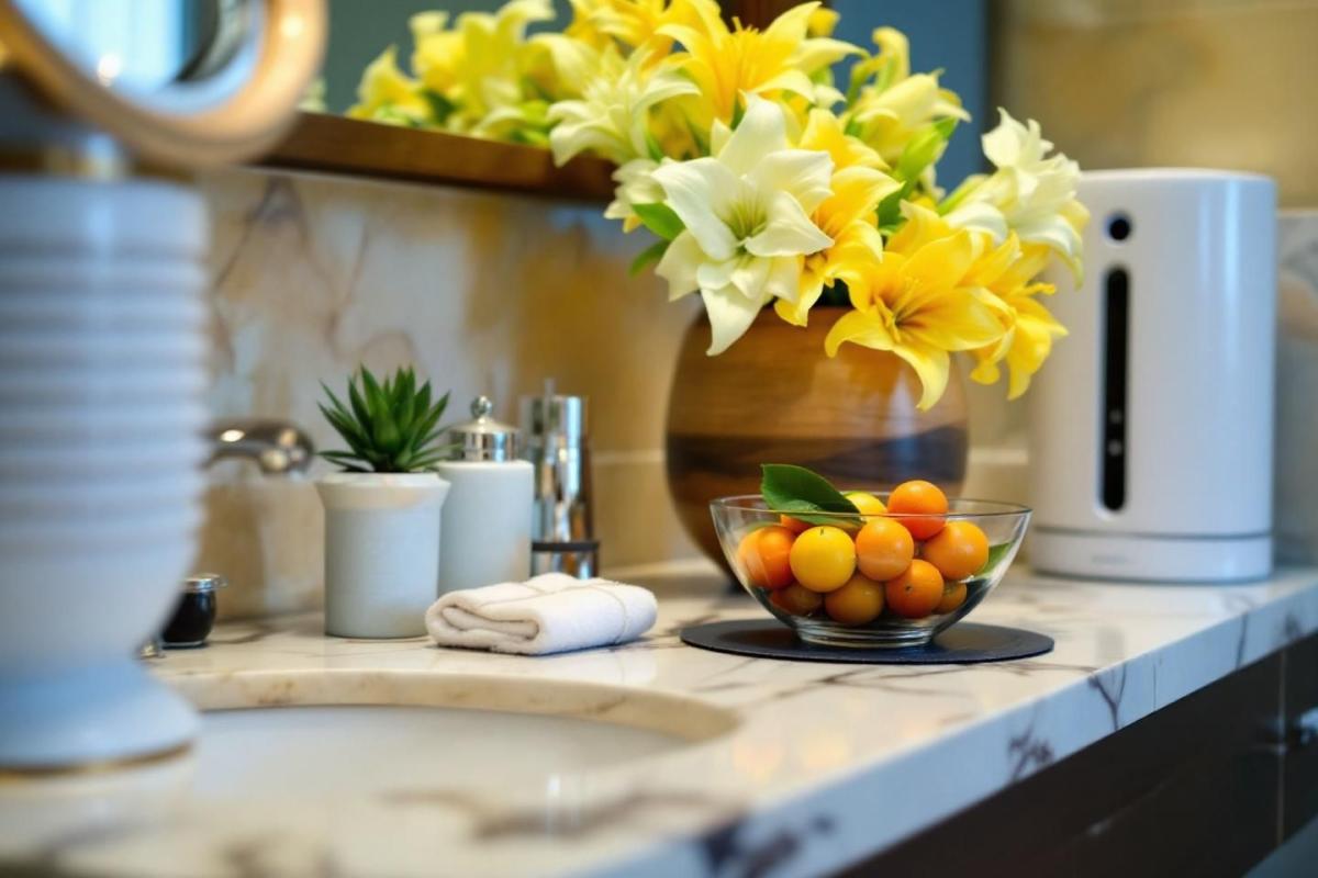 L’astuce des hôtels pour que la salle de bain sente toujours bon, sans désodorisant ni bougie