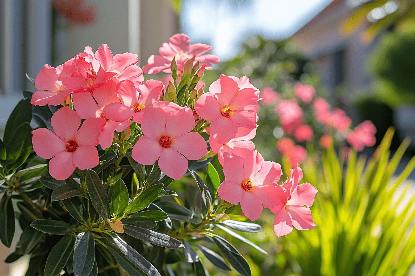 Laurier rose : où et à quelle distance le planter près de votre maison ?
