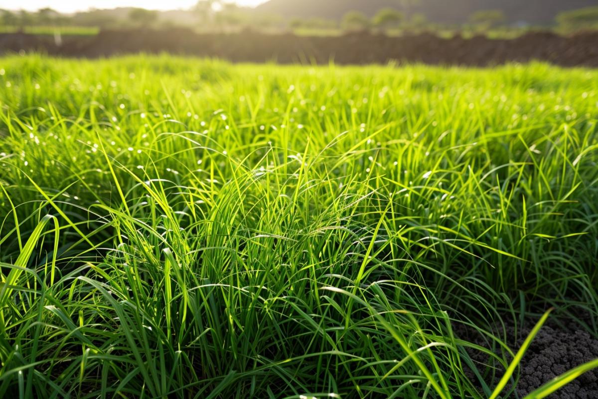 Le Kikuyu : le choix optimal pour un gazon résistant à la sécheresse