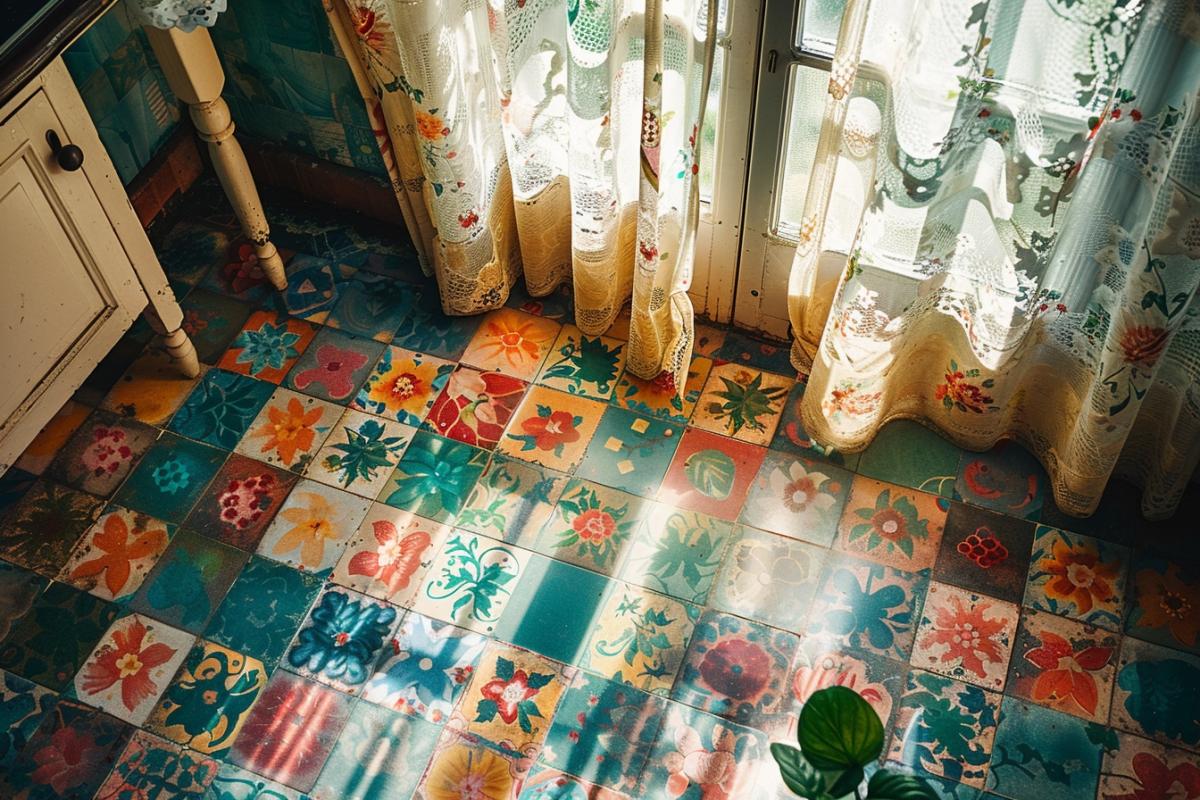 Le revêtement de sol vintage préféré de nos grands-mères revient en 2024 !