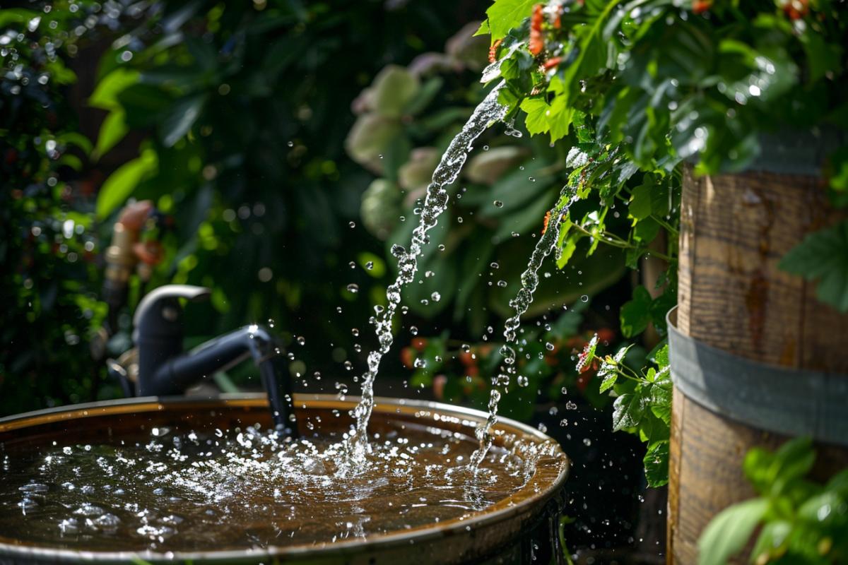 L'eau de pluie vs eau du robinet pour les plantes : quelle est la meilleure option ?