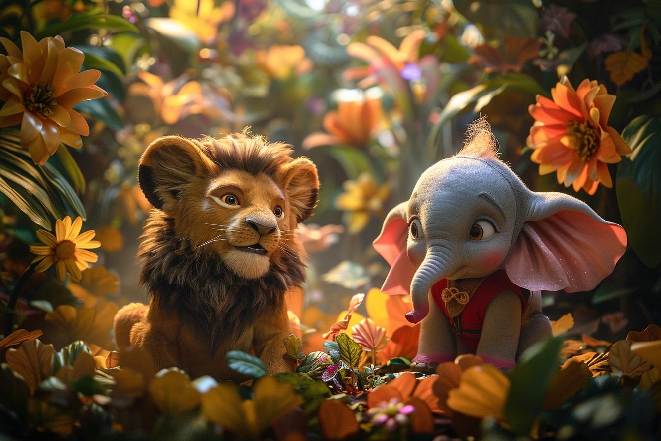 Les 10 animaux Disney les plus mémorables : de Simba à Dumbo