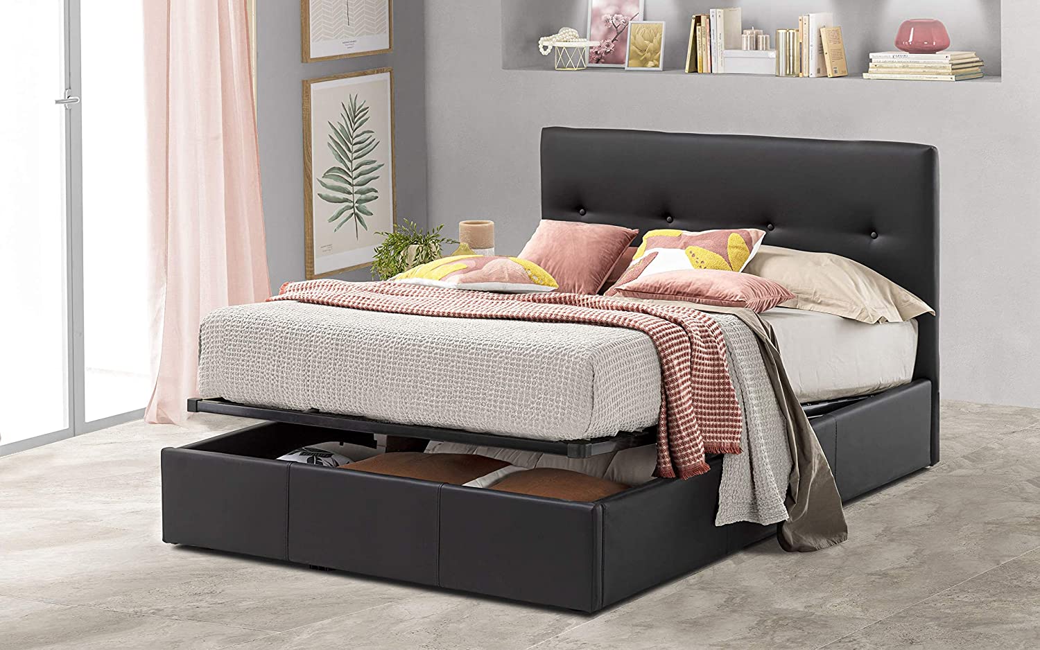 Les avantages d'un lit-coffre : on vous dit tout !