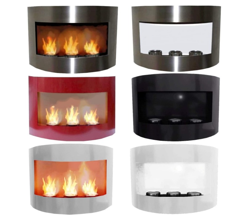 cheminées au bio-éthanol