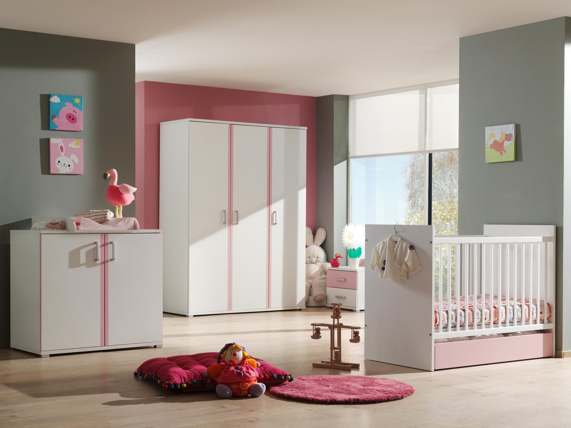 Les clés pour une chambre de bébé moderne