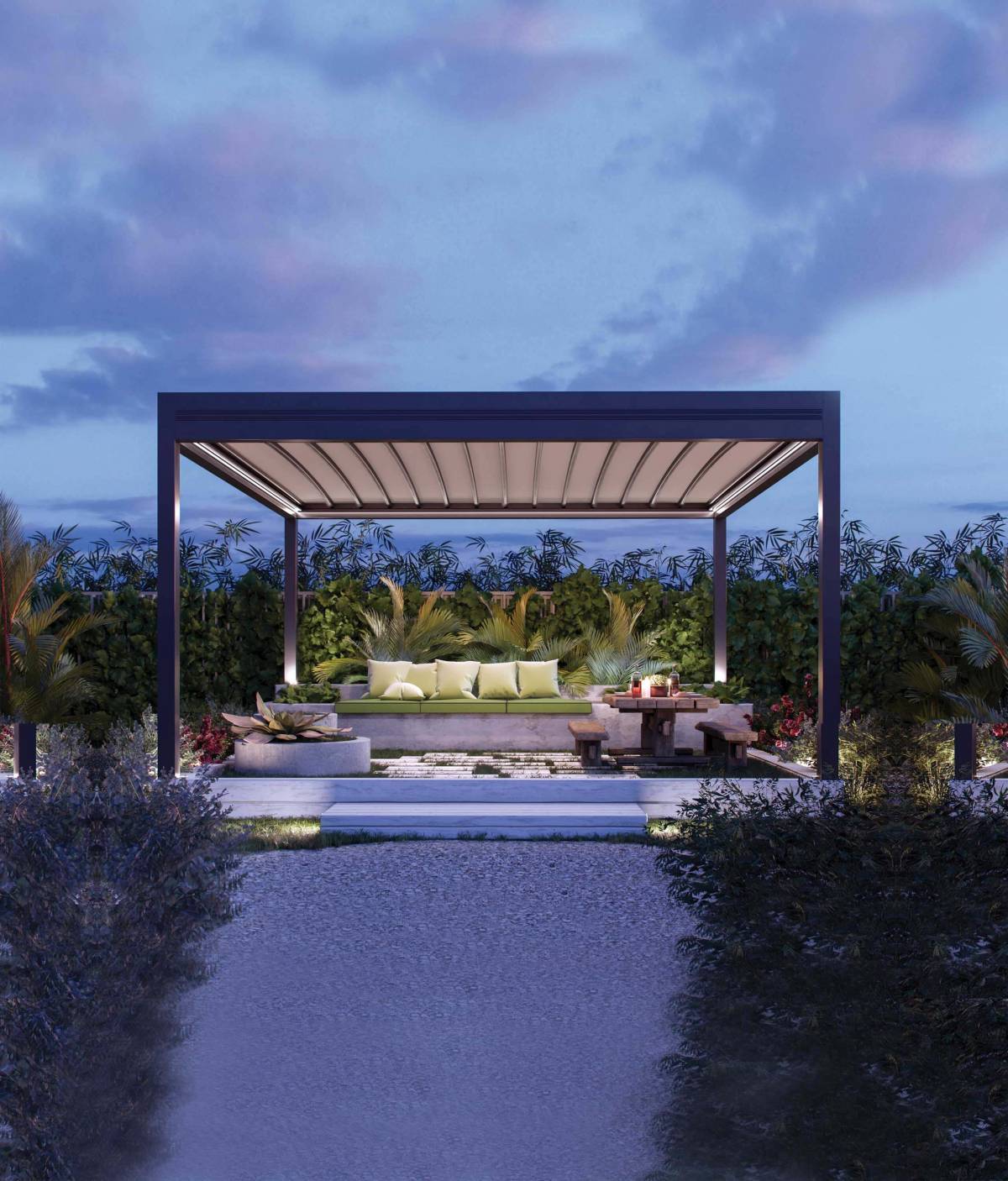 Les meilleures façons d'abriter votre terrasse