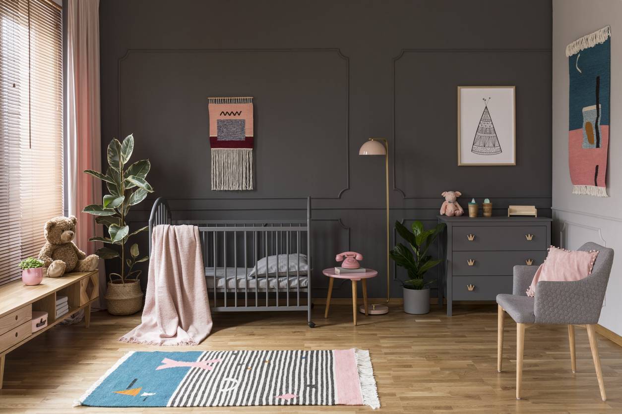 idées de décoration de chambre pour bébé