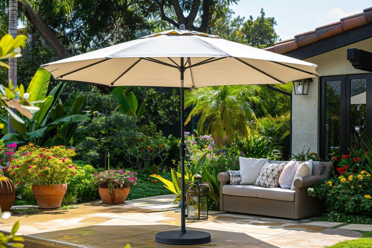 Lidl casse les prix : Offre exclusive sur un parasol, qualité à petit prix !