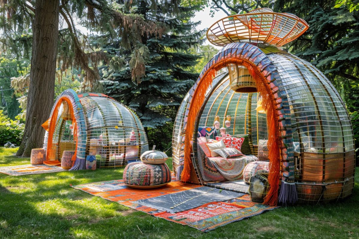 L'igloo de jardin : l'alternative insolite et tendance à la véranda